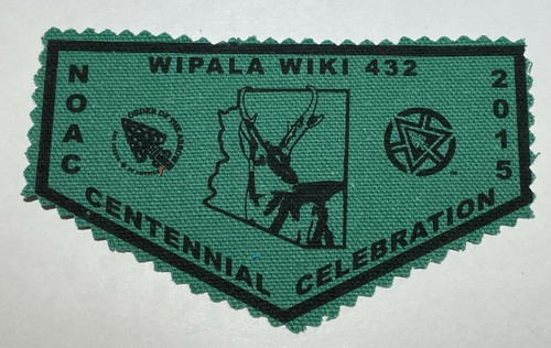 2015 centennial lodge 432 - oa,