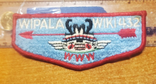 Wipala wiki lodge 432 issue - oa,