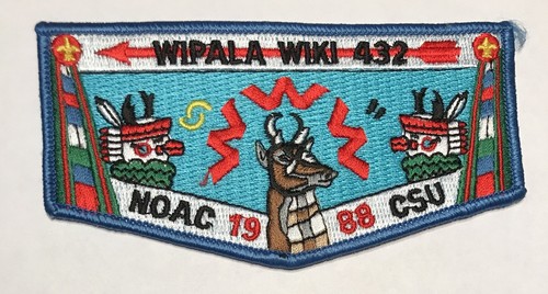 Lodge 432 wipala wiki flap - lodge,