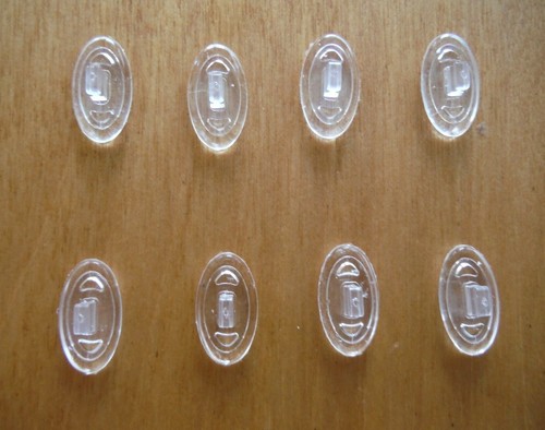 Pair nose pads push for - push-in,